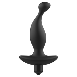 MASSEUR ANAL ADDICTED TOYS AVEC VIBRATION NOIRE