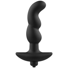 MASSEUR ANAL ADDICTED TOYS AVEC VIBRATION NOIRE