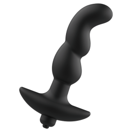 MASSEUR ANAL ADDICTED TOYS AVEC VIBRATION NOIRE