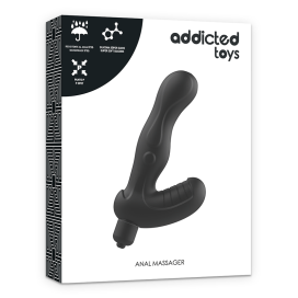 STIMULATEUR ANAL EN SILICONE DE LA PROSTATE ADDICTED TOYS P-SPOT VIBE