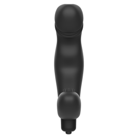 ADDICTED TOYS STIMULATEUR ANAL PROSTATE SILICONE RÉALISTE P-SPOT VIBE