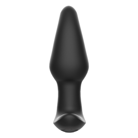 ADDICTED TOYS TELECOMMANDE PLUG ANAL P-SPOT NOIR