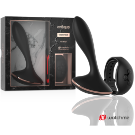 AMBIGUO WATCHME REMOTE CONTROL VIBRATOR ANAL VERNET