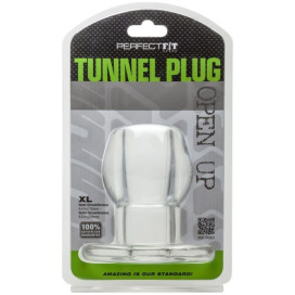 PERFECT FIT TUNNEL PLUG XL - TRANSPARENT