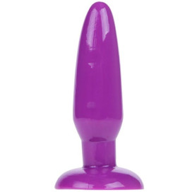 PLUG ANAL PEQUEÑO LILA 15CM