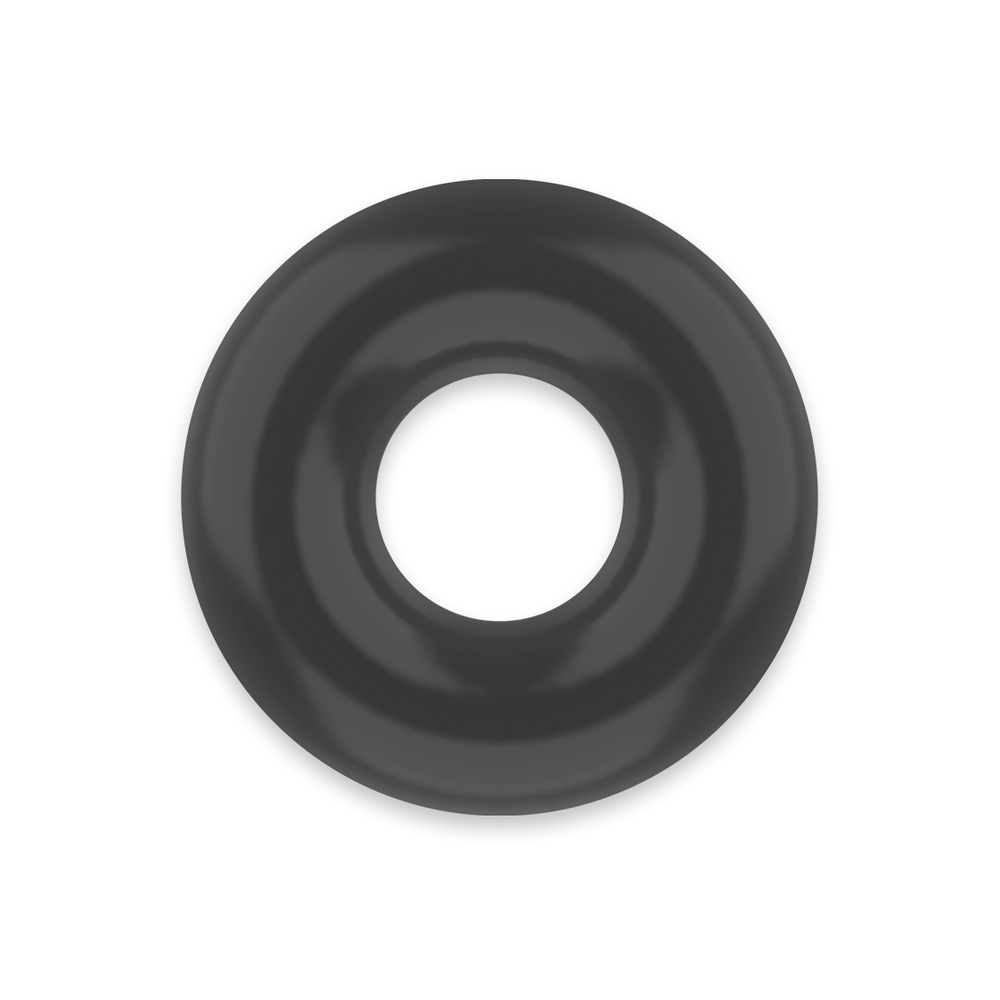 POWERING SUPER FLEXIBLE RESISTANT RING 4.5CM BLACK