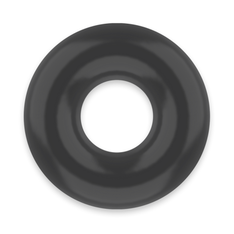 POWERING SUPER FLEXIBLE RESISTANT RING 4.5CM BLACK