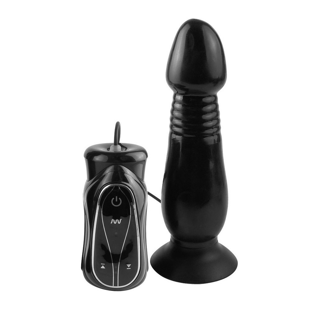 ANAL FANTASY PLUG THRUSTER VIBRADOR