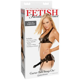 ENSEMBLE DE CEINTURE FETISH FANTASY ARNES BEL