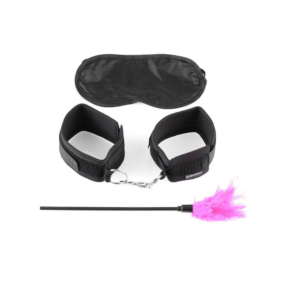 KIT DE SÉDUCTION SENSUELLE FETISH FANTASY