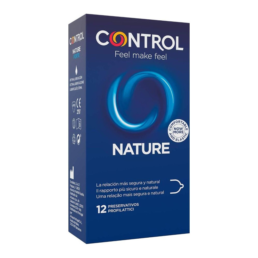 CONTROL ADAPTA NATURE CONDOMS 12 UNITS