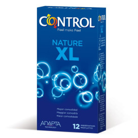 CONTROL ADAPTA NATURE XL CONDOMS 12 UNITS