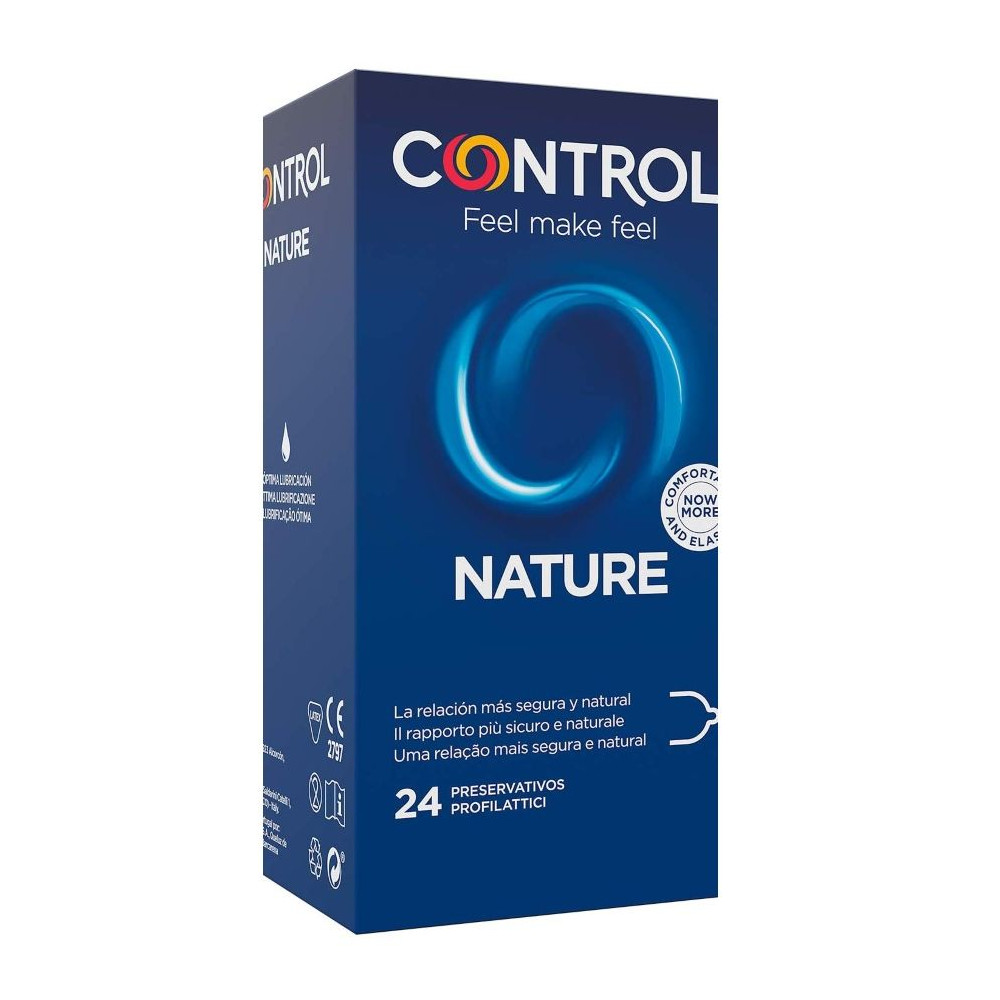 CONTROL ADAPTA NATURE CONDOMS 24 UNITS