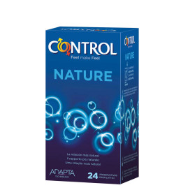 CONTROL ADAPTA NATURE CONDOMS 24 UNITS