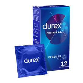 DUREX NATURAL PLUS 12 UNITÉS