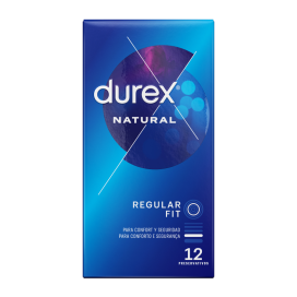 DUREX NATURAL PLUS 12 UNITÉS