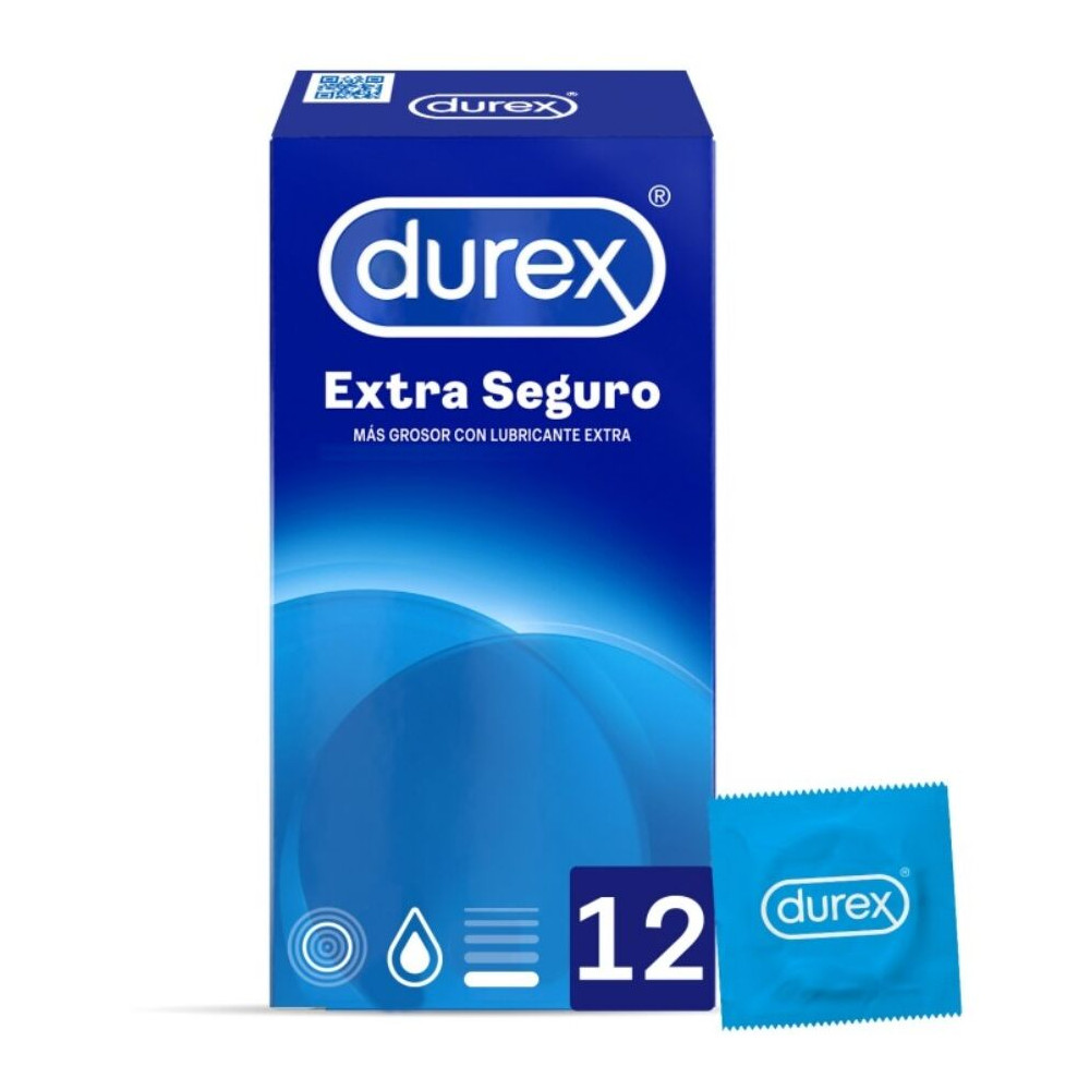 UNITÉS DUREX EXTRA SECURE 12