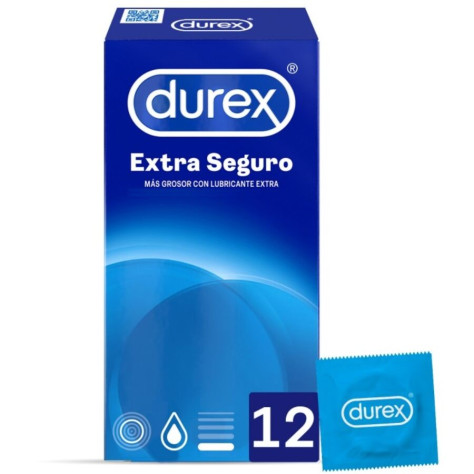 UNITÉS DUREX EXTRA SECURE 12