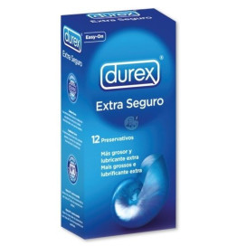 UNITÉS DUREX EXTRA SECURE 12