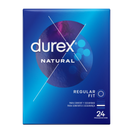 DUREX NATURAL PLUS 24 UNITÉS