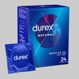 DUREX NATURAL PLUS 24 UNITÉS