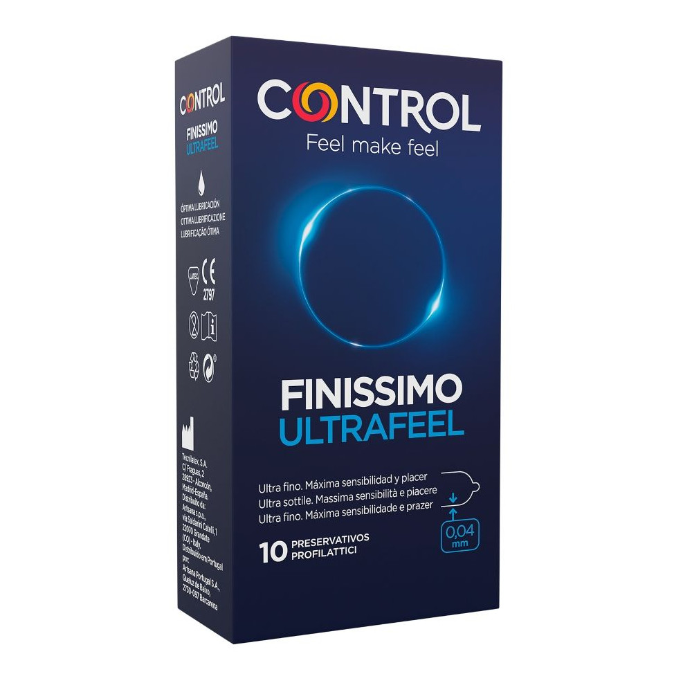 CONTROL ADAPTA FINISSIMO ULTRAFEEL 10 UDS