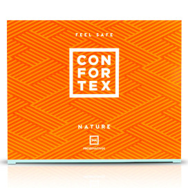 CONFORTEX CONDOM NATURE BOX 144 UNITÉS