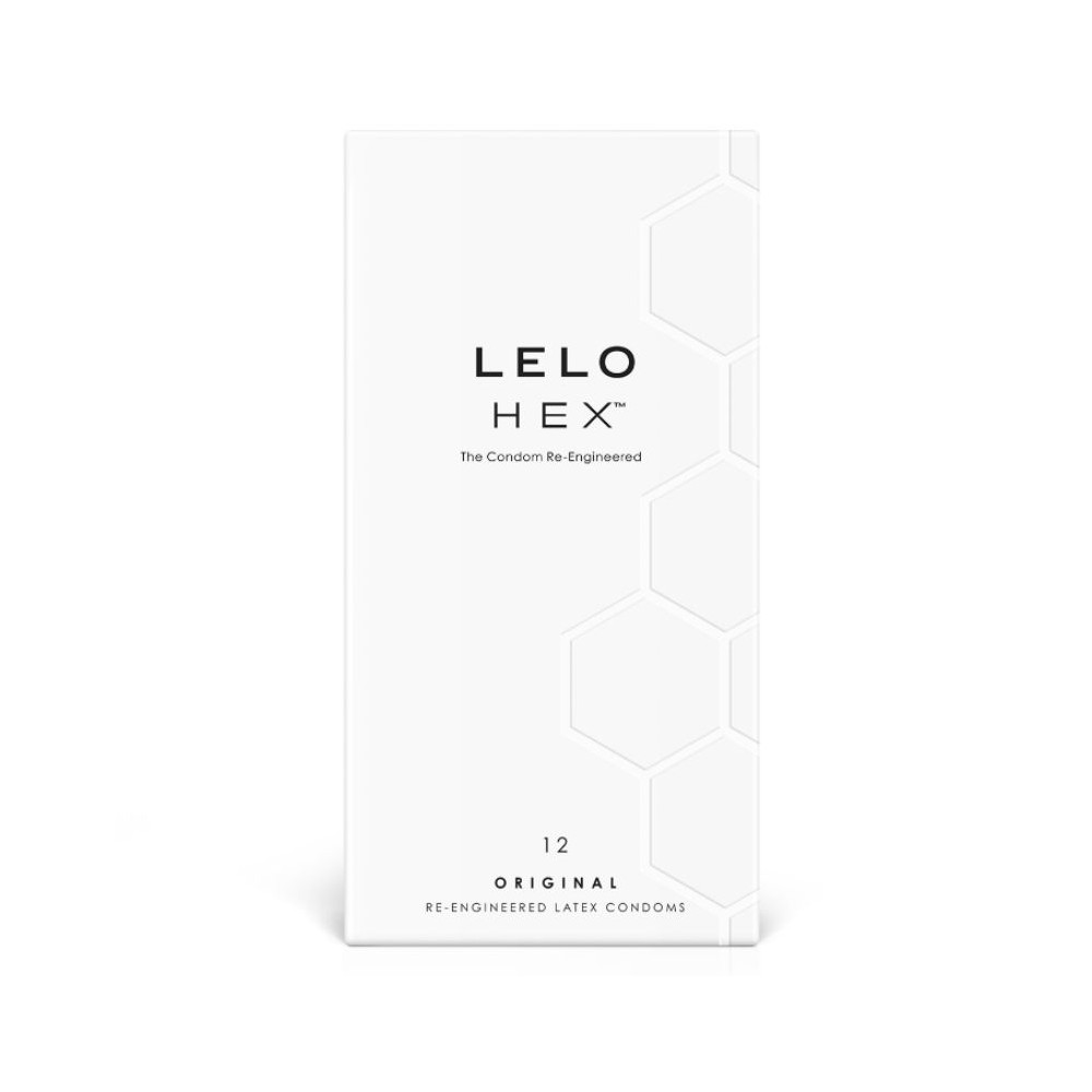 LELO HEX PRESERVATIVE BOX 12 UNITÉS