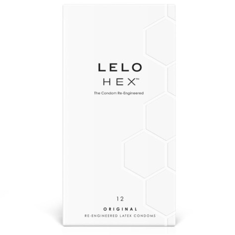 LELO HEX PRESERVATIVE BOX 12 UNITÉS