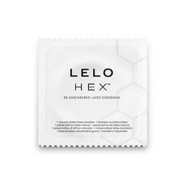 LELO HEX PRESERVATIVE BOX 12 UNITÉS