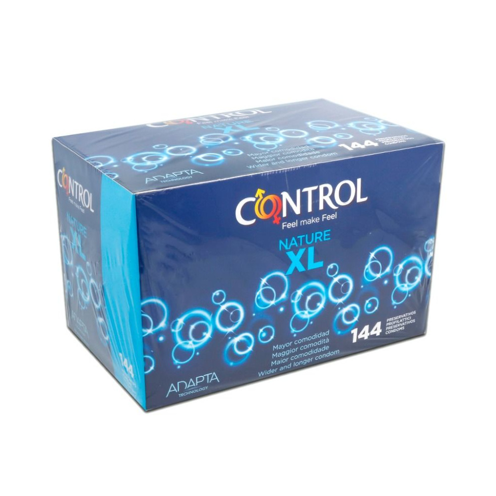 CONTROL NATURE XL 144 UNIDADES