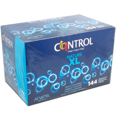 CONTROL NATURE XL 144 UNIDADES