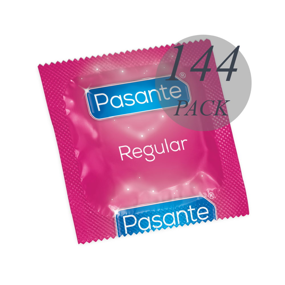 PASANTE CONDOM GAMA REGULAR 144 UNIDADES