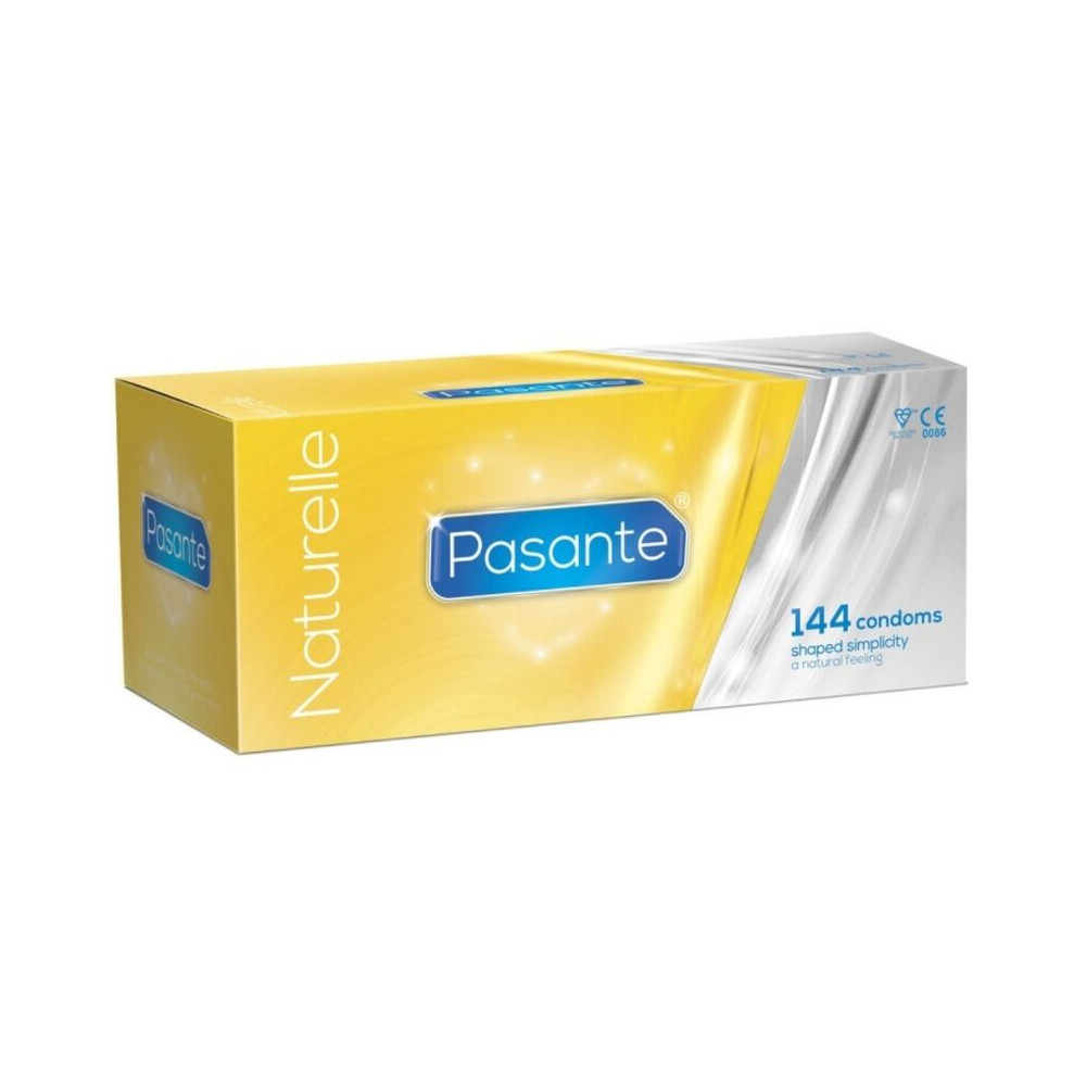 PASANTE CONDOM GAMA NATURELLE 144 UNIDADES