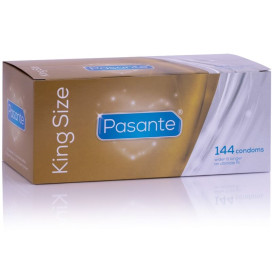 PASANTE PRÉSERVATIFS KING SIZE BOÎTE 144 UNITÉS