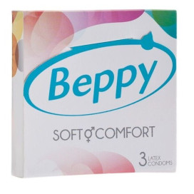 BEPPY DOUX ET CONFORT 3 PRÉSERVATIFS