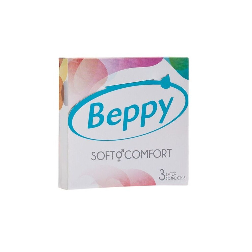 BEPPY DOUX ET CONFORT 3 PRÉSERVATIFS