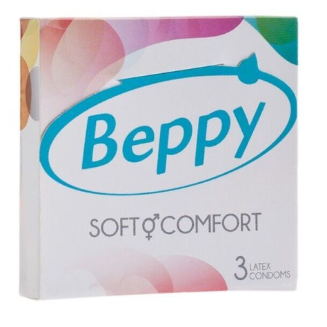 BEPPY DOUX ET CONFORT 3 PRÉSERVATIFS