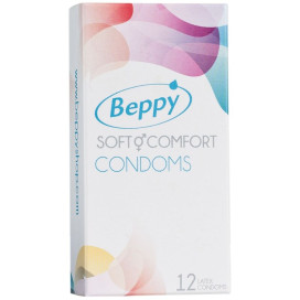 BEPPY DOUX ET CONFORT 12 PRÉSERVATIFS