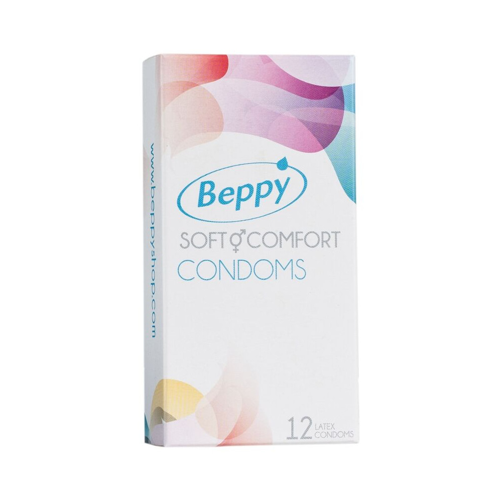 BEPPY DOUX ET CONFORT 12 PRÉSERVATIFS