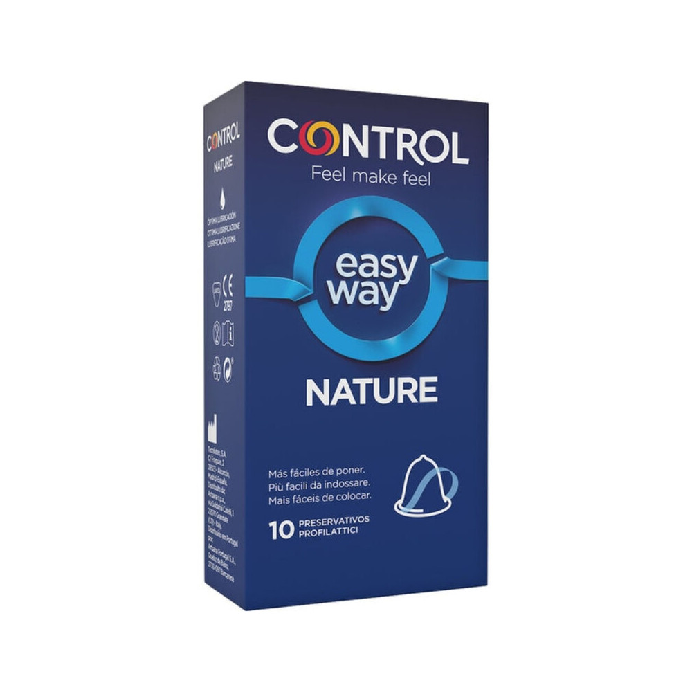 CONTRÔLE NATURE EASY WAY 10 UNITÉS