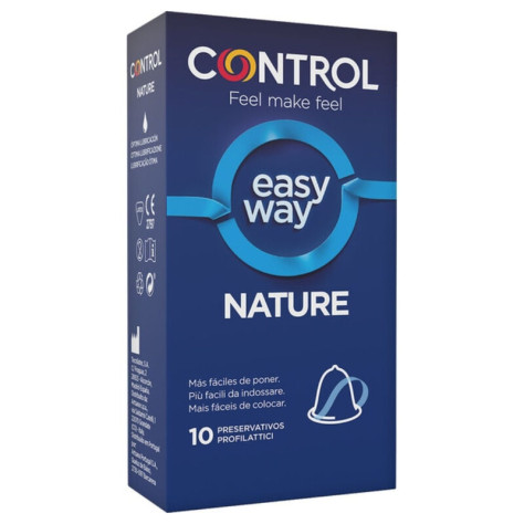 CONTRÔLE NATURE EASY WAY 10 UNITÉS