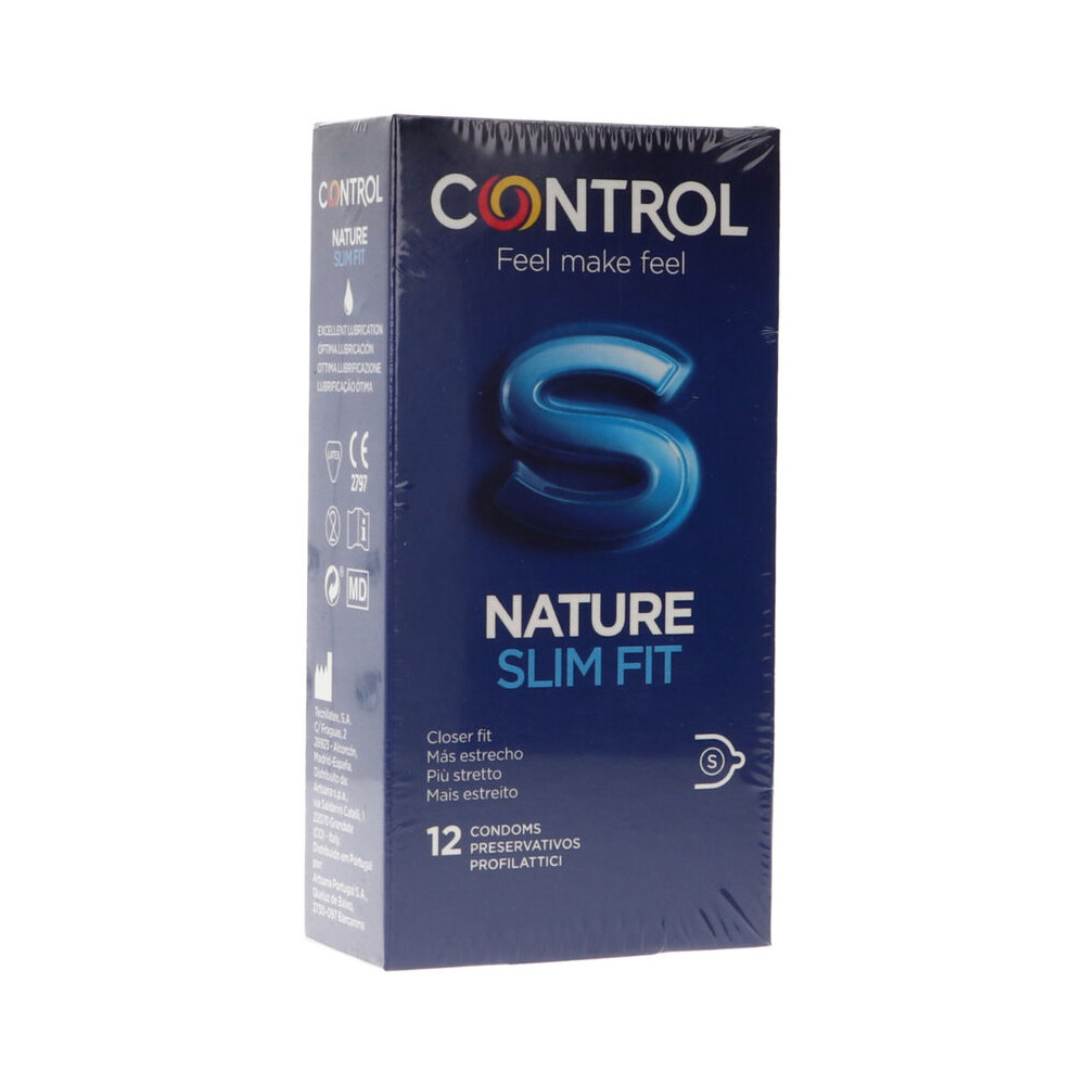 CONTRÔLE NATURE SLIM FIT 12 UNITÉS