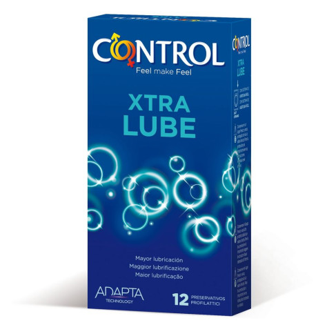 CONTROL ADAPTA NATURE EXTRALUBE CONDOMS 12 UNITS