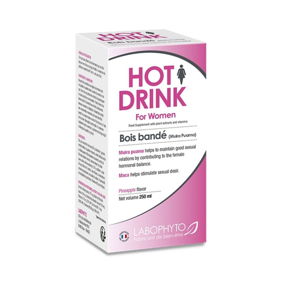 BOISSON CHAUDE POUR FEMME COMPLÉMENT ALIMENTAIRE ÉNERGIE SEXUELLE 250 ML