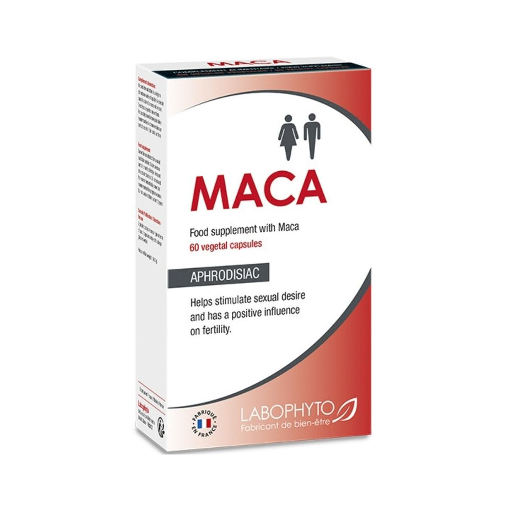 COMPLÉMENT ALIMENTAIRE MACA HOMME ET FEMME 60 PILULES