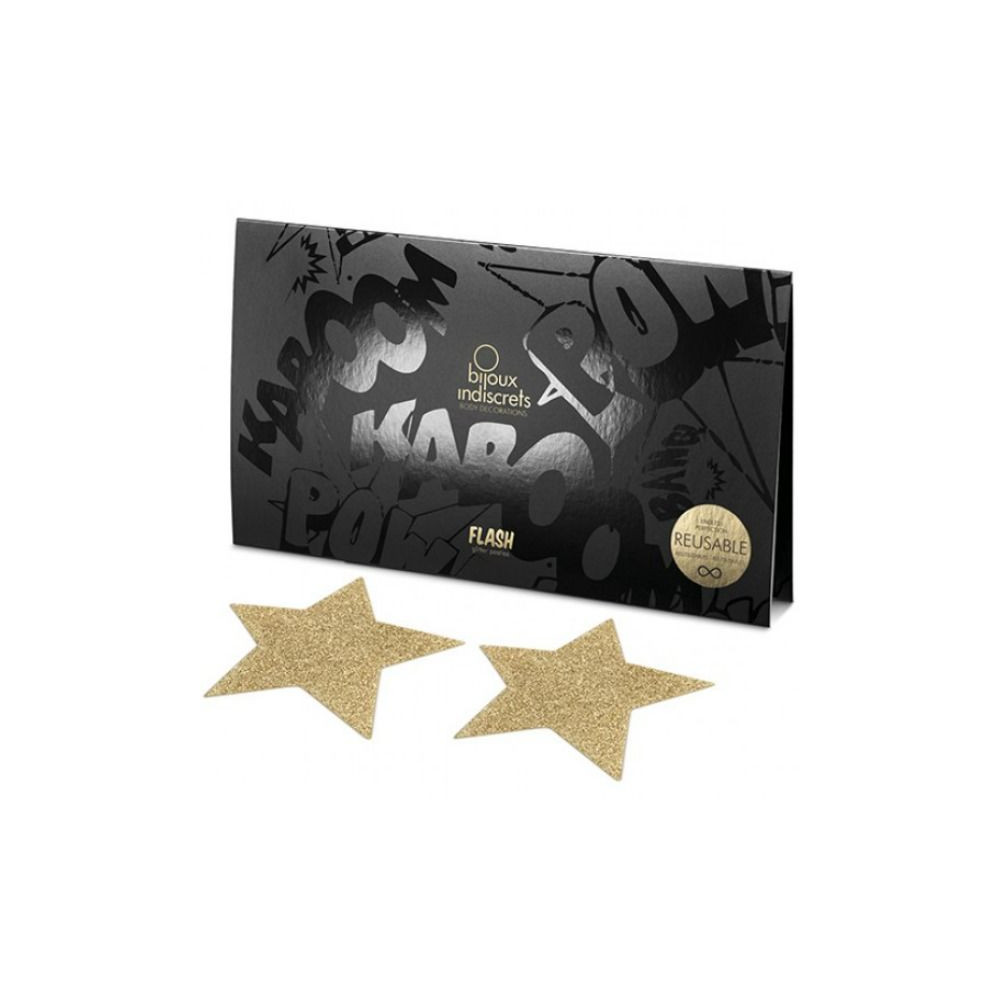 BIJOUX INDISCRETS FLASH STAR GOLD