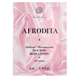 SECRET PLAY LOTION UNIQUE POUR LE CORPS APHRODITE SOIE POUR LA PEAU 10ML