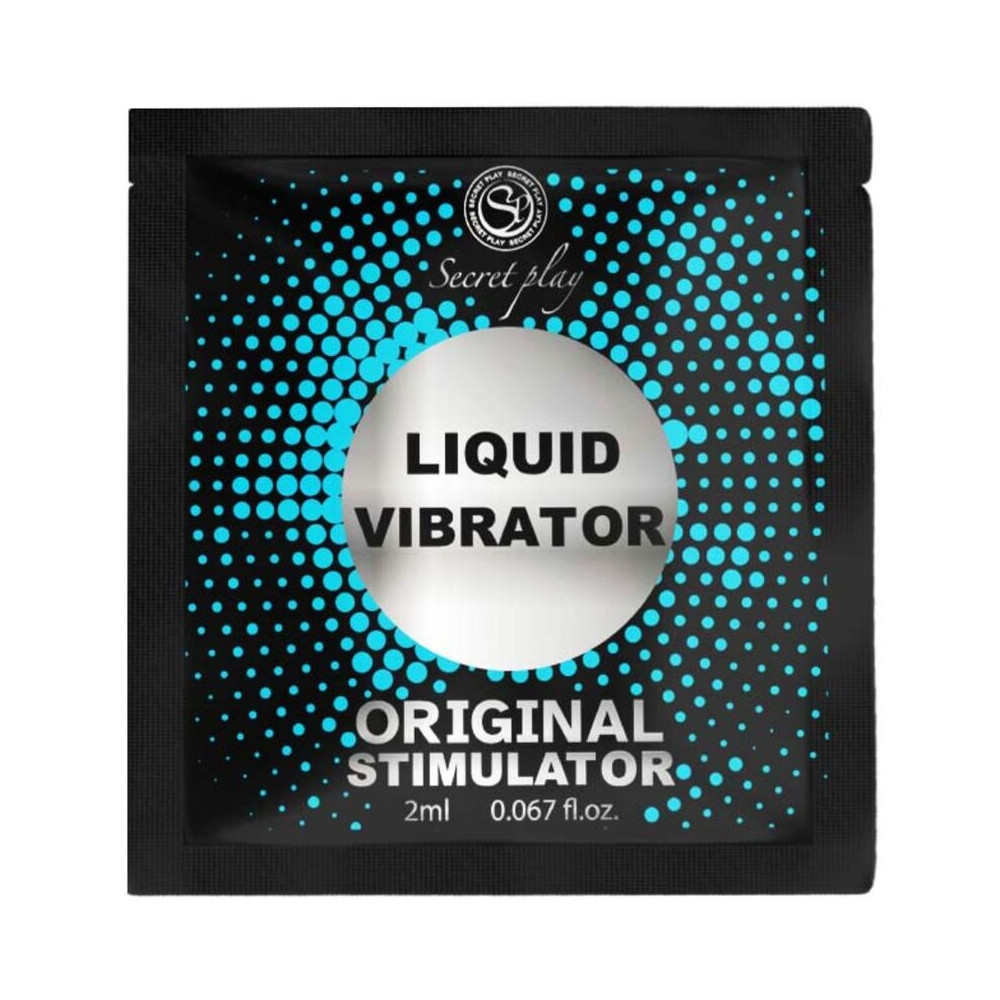 LIQUIDE VIBRATOR STIMULATOR UNISEXE 2 ML