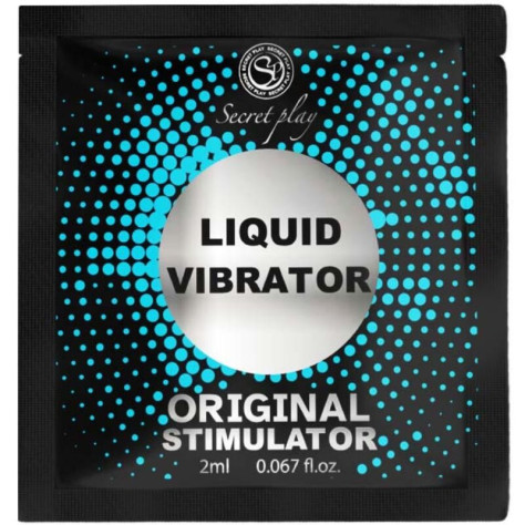 LIQUIDE VIBRATOR STIMULATOR UNISEXE 2 ML